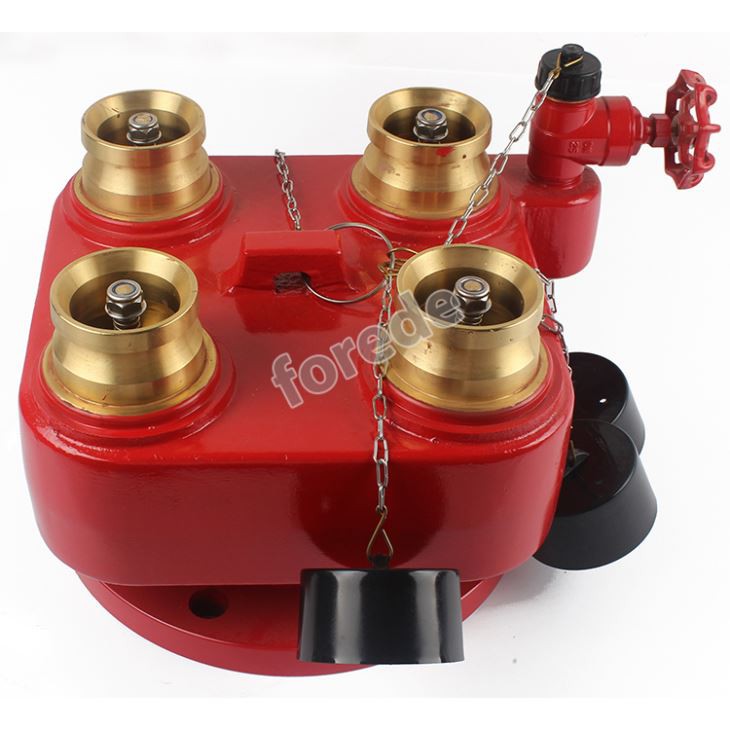 ورودی چهار راه شکن برای آتش نشانی