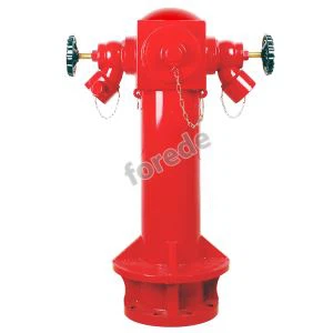 Hydrant Fire سه ستون آتش نشانی برای آتش نشانی