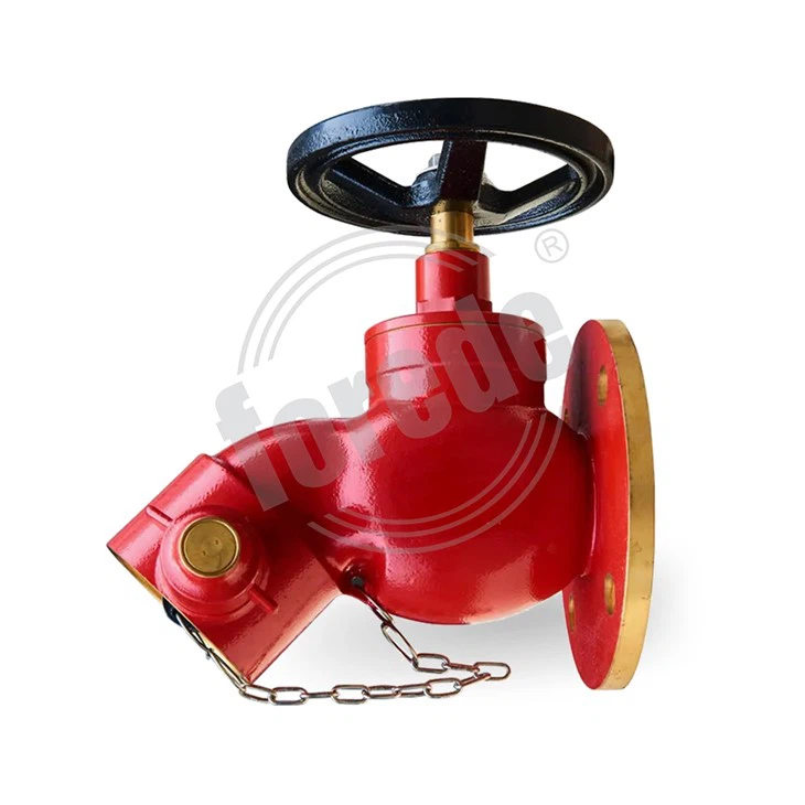 Bib Nose Flange End Hydrant Valve