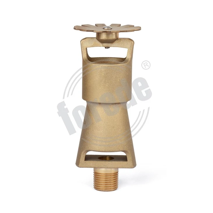 Foam-Water Sprinkler