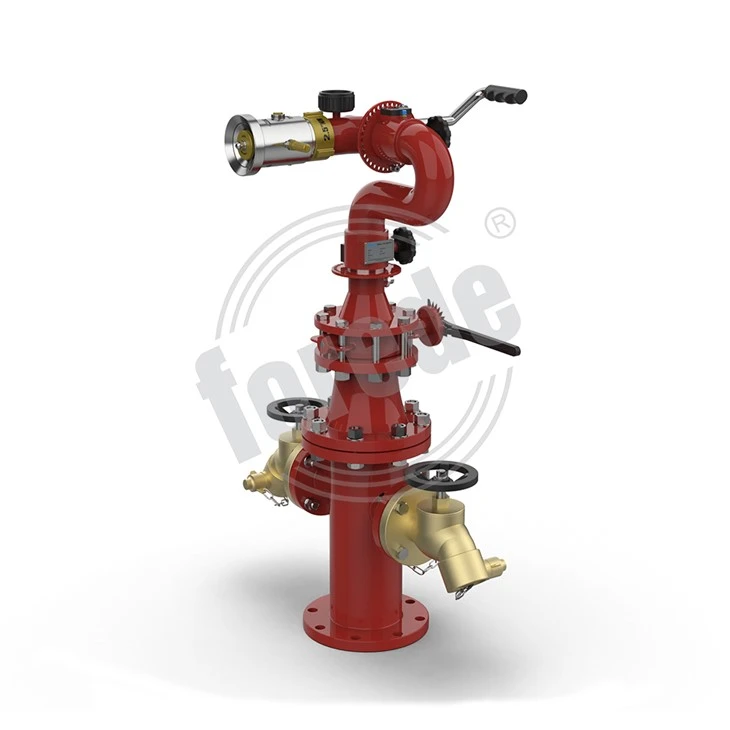 Wet Type Fire Hydrant high quality