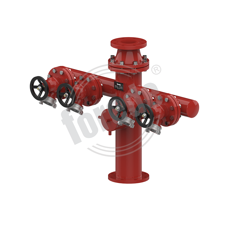 Fire Hydrant Monitor Mount With Gost Connection best