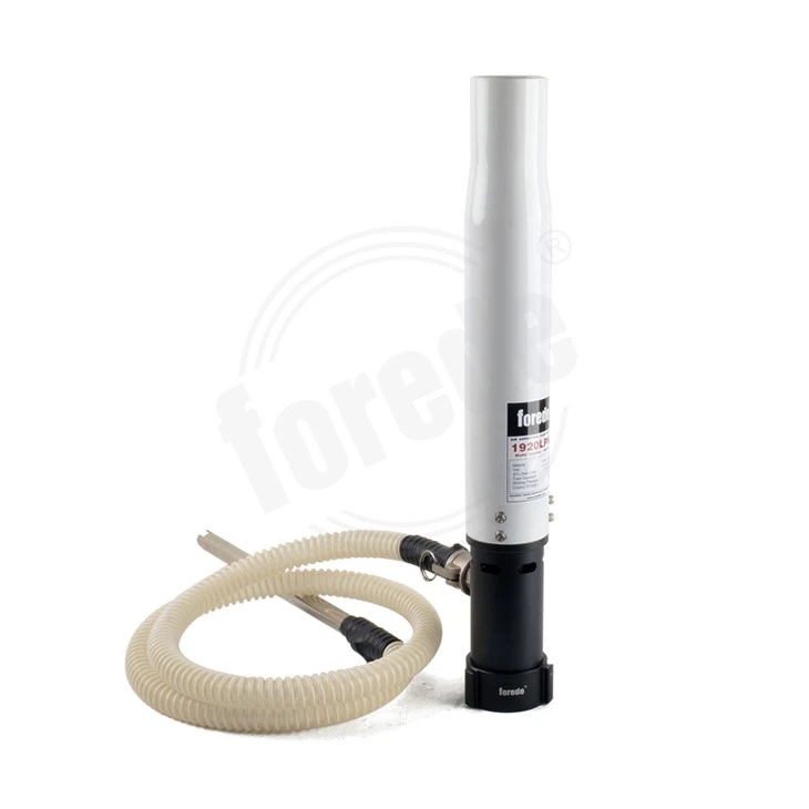 Foam Aspirating Nozzle