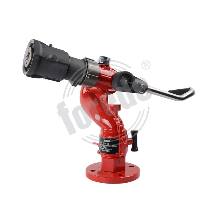 Lever Control Fire Water Monitor