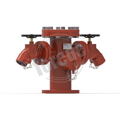 هیدرنت آتش برای مانیتور آتش سوزی