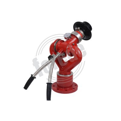 مانیتور دستی آب آتش نشانی