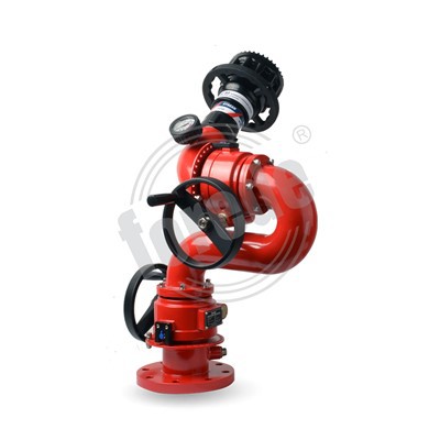 کنترل دنده ای مانیتور آب آتش نشانی