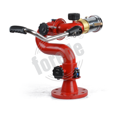 کنترل دستی مانیتور آتش نشانی آتش نشانی با نرخ جریان قابل انتخاب