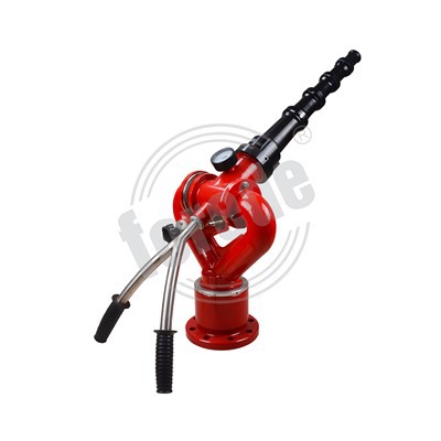 مانیتور آب آتش نشانی جریان قابل انتخاب با نازل انباشته