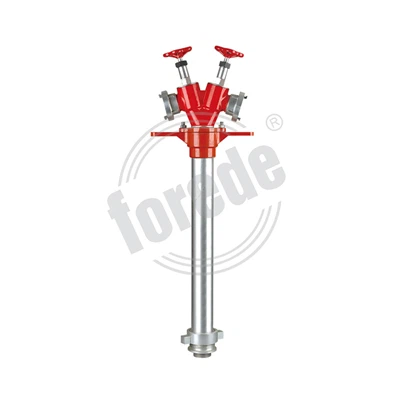 شیرهای زیرزمینی Standpipe Hydrant