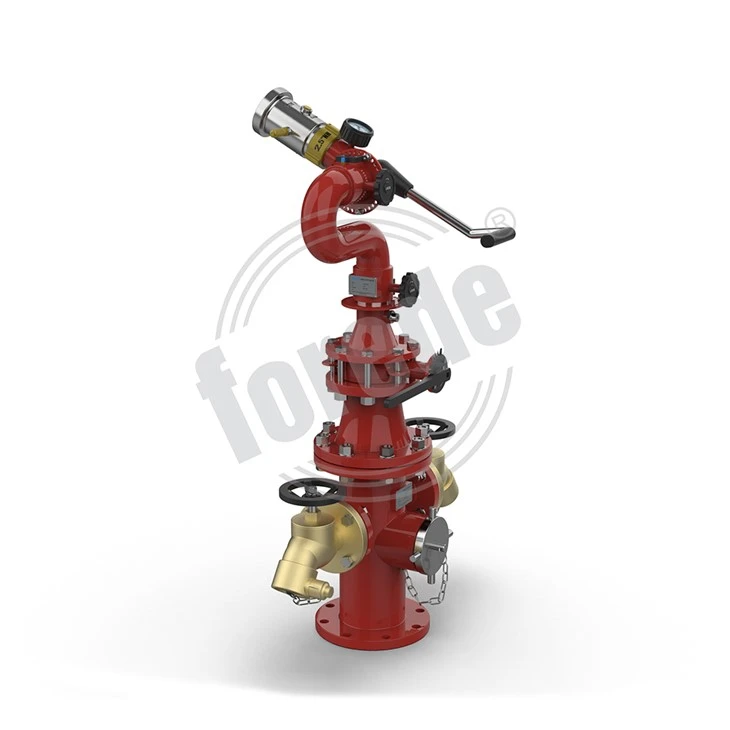 Wet Type Fire Hydrant